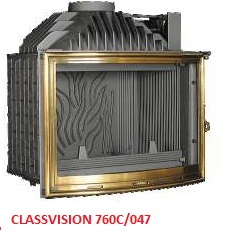 wkład kominkowy Fonte-Flamme Classvision 760c/047