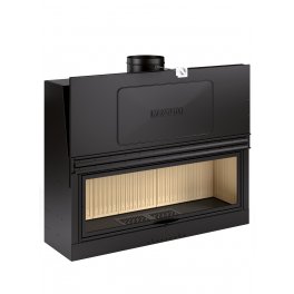 Piazzetta MA 265 SL bardzo szeroki wkład kominkowy (moc 14KW)